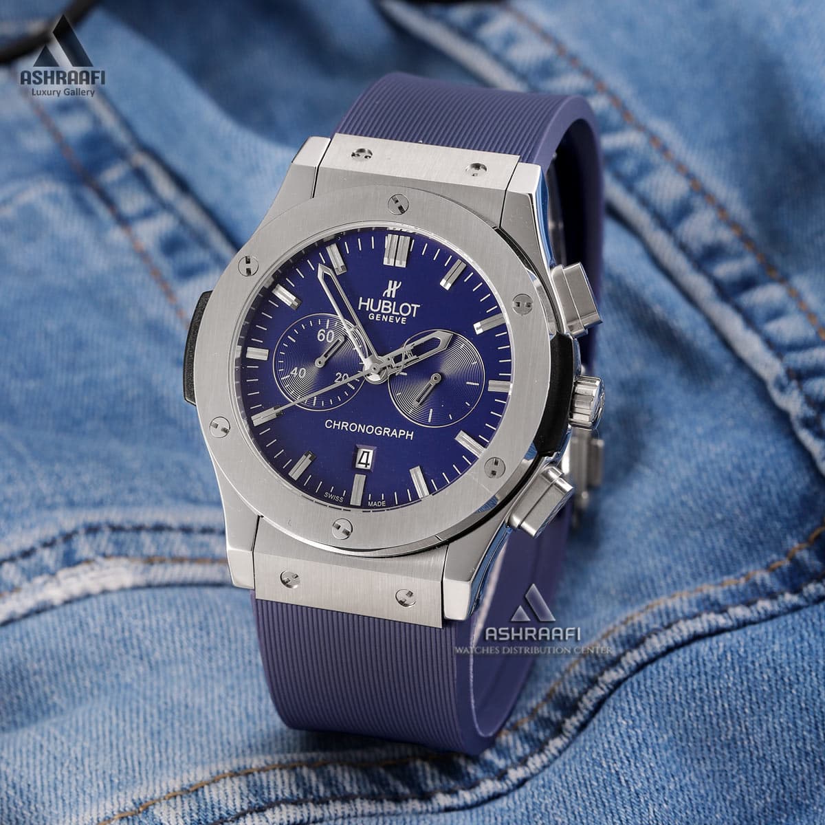 ساعت مردانه هابلوت Hublot Chronograph 3313SB — تصویر ۲