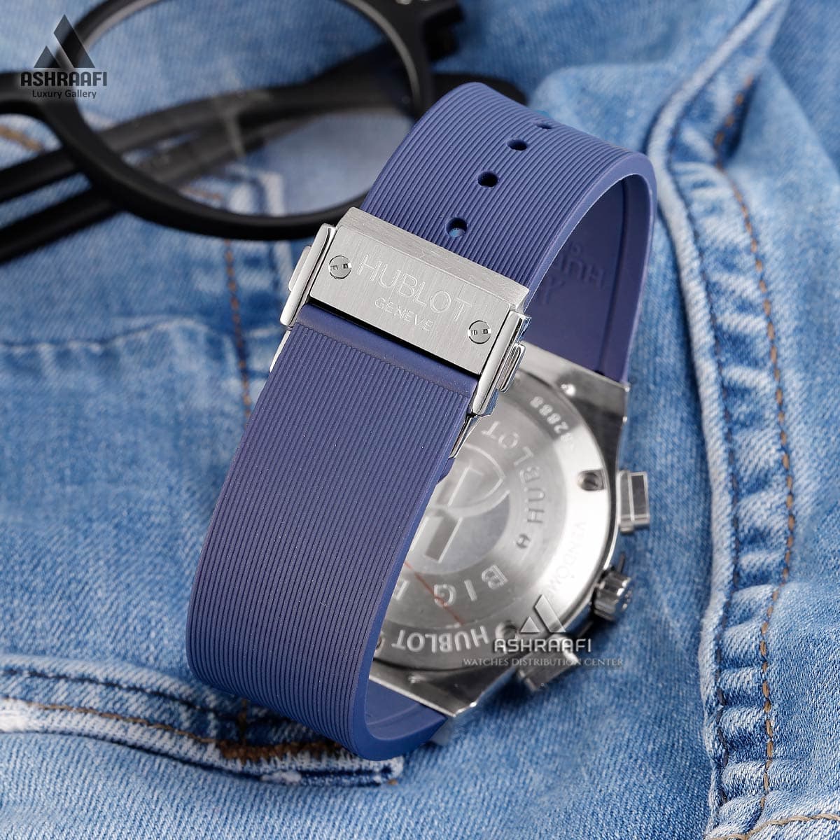 ساعت مردانه هابلوت Hublot Chronograph 3313SB — تصویر ۴