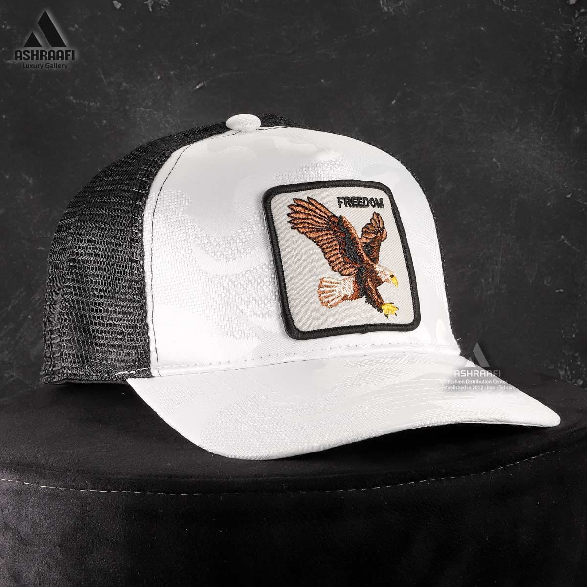 کلاه گورین طرح عقاب Trucker Cap HA120 — تصویر ۲