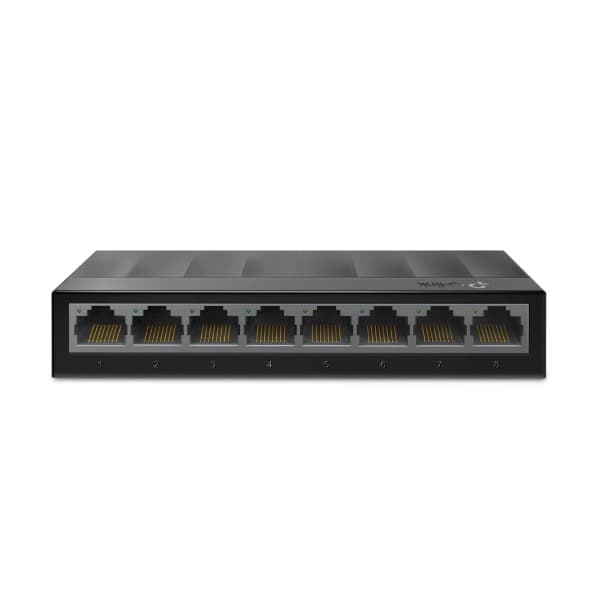 سوییچ شبکه ۸ پورت گیگابیتی تی پی لینک مدل LS1008G
