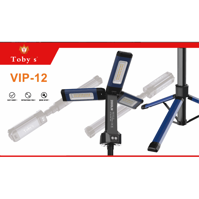 چراغ لنسری کمپینگ توبیز مدل VIP-12 — تصویر ۲