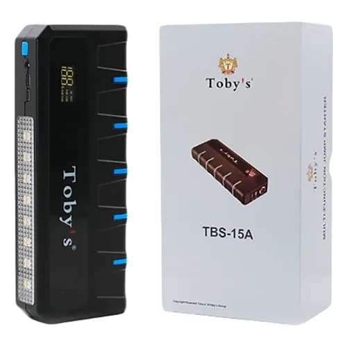 کیت جامپ استارتر توبیز مدل TBS-15A ظرفیت 15000 میلی آمپرساعت — تصویر ۲