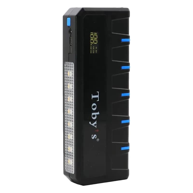 کیت جامپ استارتر توبیز مدل TBS-15A ظرفیت 15000 میلی آمپرساعت