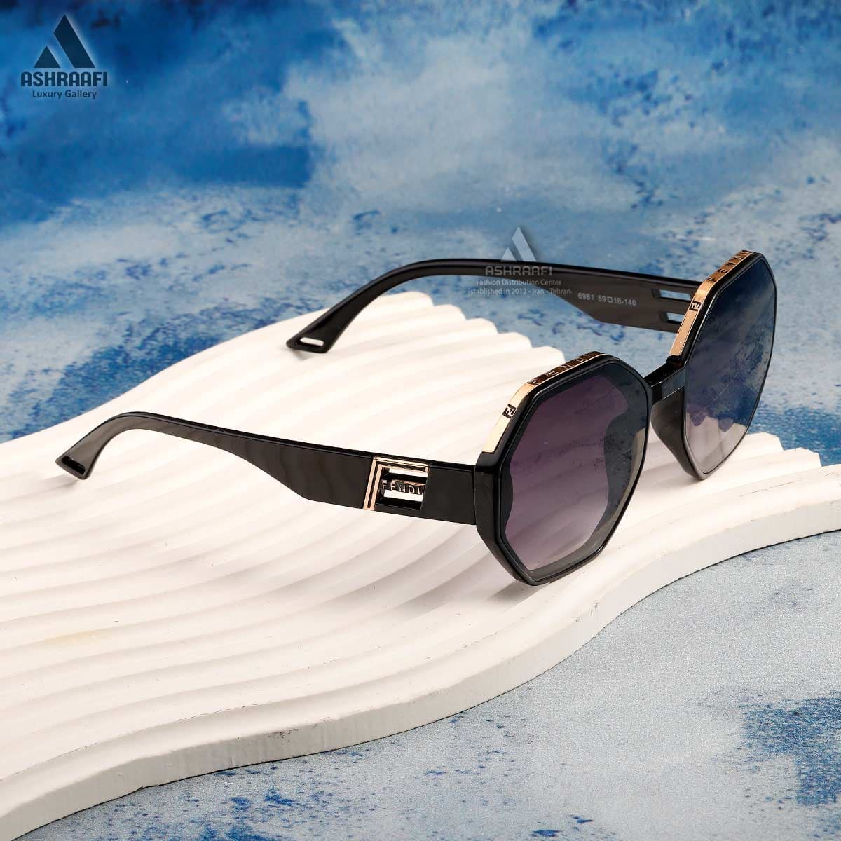 عینک آفتابی زنانه فندی Fendi 6981 — تصویر ۷