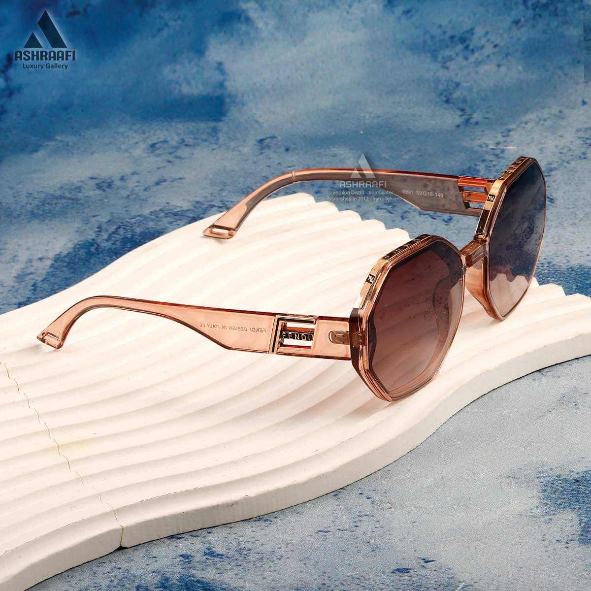 عینک آفتابی زنانه فندی Fendi 6981 — تصویر ۳