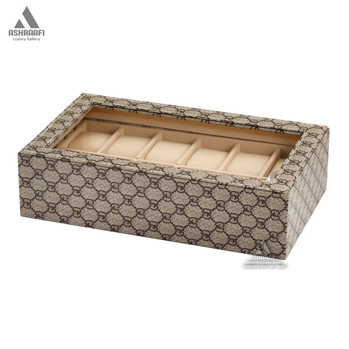 جعبه ساعت 12تایی گوچی Box Watches Gucci 12 — تصویر ۳