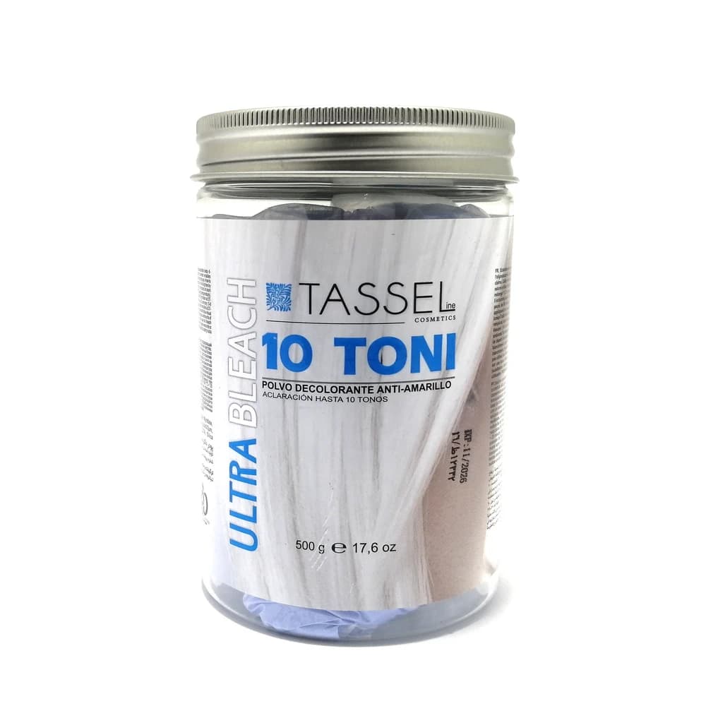 پودر دکلره آبی تاسل مدل ULTRA BLEACH 10 TONI
