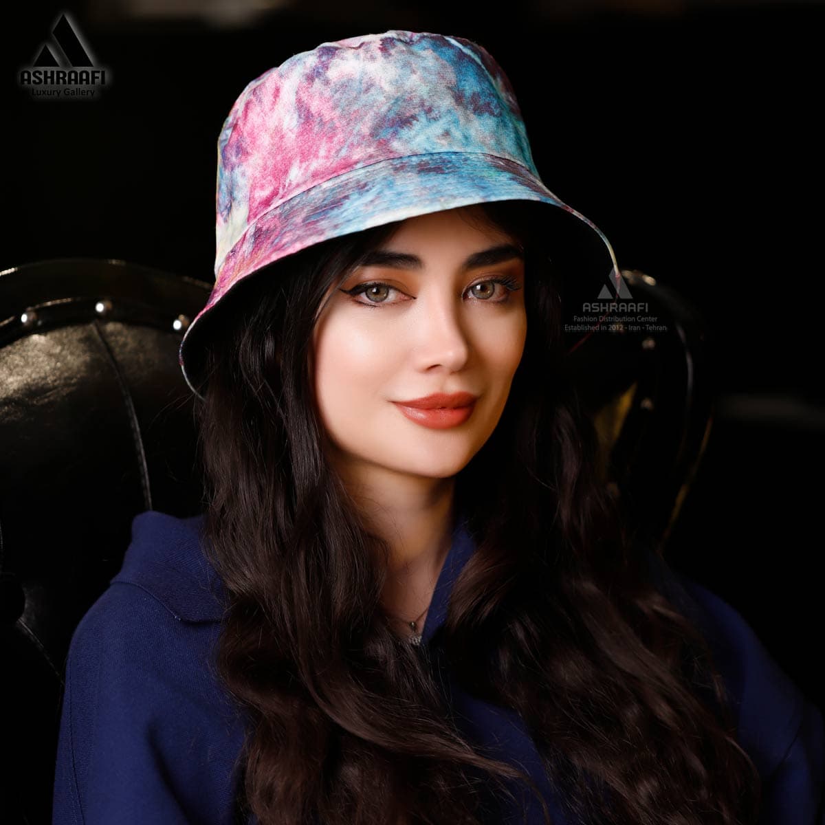 کلاه باکت رنگارنگ Bucket Hat HA110 — تصویر ۳