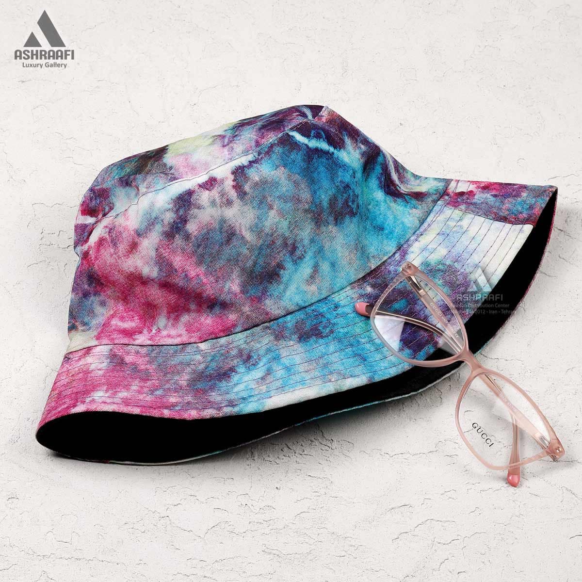 کلاه باکت رنگارنگ Bucket Hat HA110 — تصویر ۲