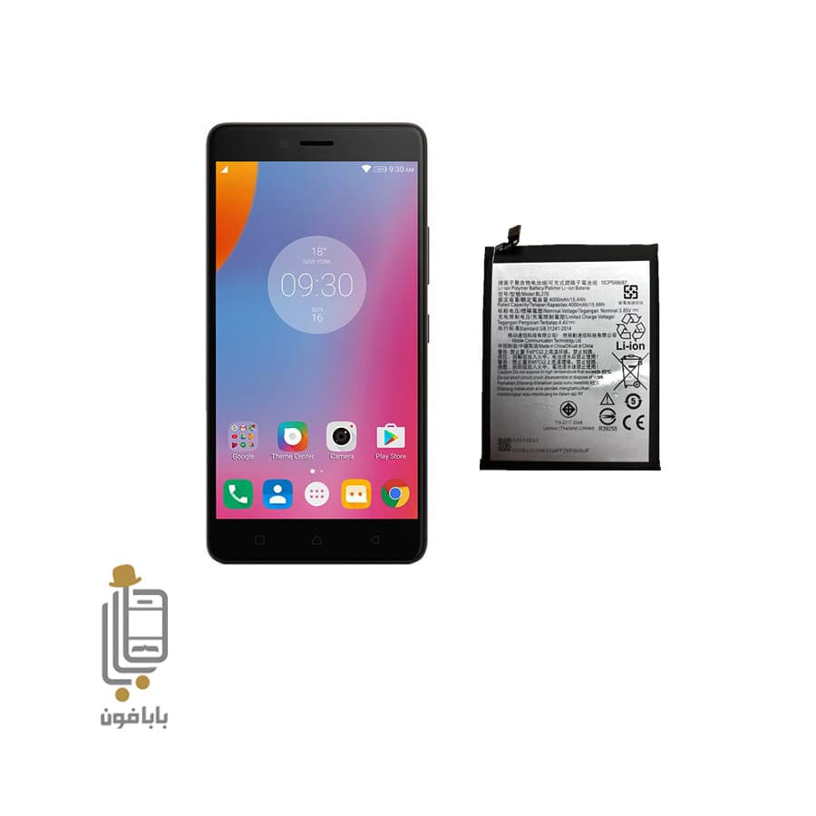 باتری اصلی موبایل Lenovo K6 Note مدل BL270