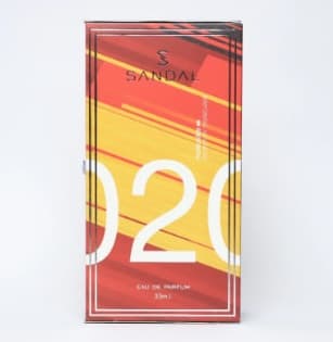 عطر مردانه Sandal Mulecule 02 حجم 33 میل — تصویر ۲