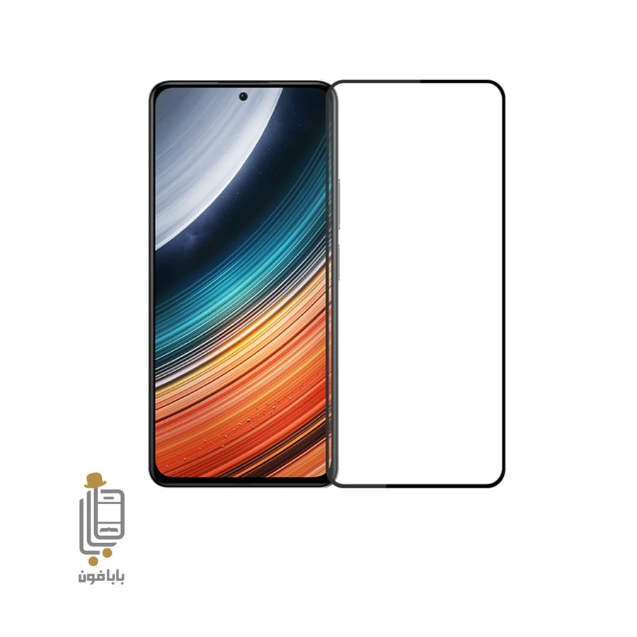 محافظ صفحه نمایش فول چسب شیائومی Redmi K40S