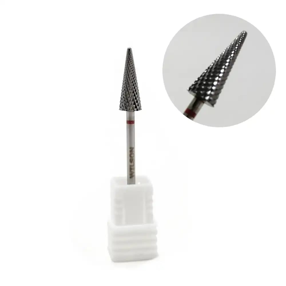 سرسوهان الماسه مخروطی نوار قرمز