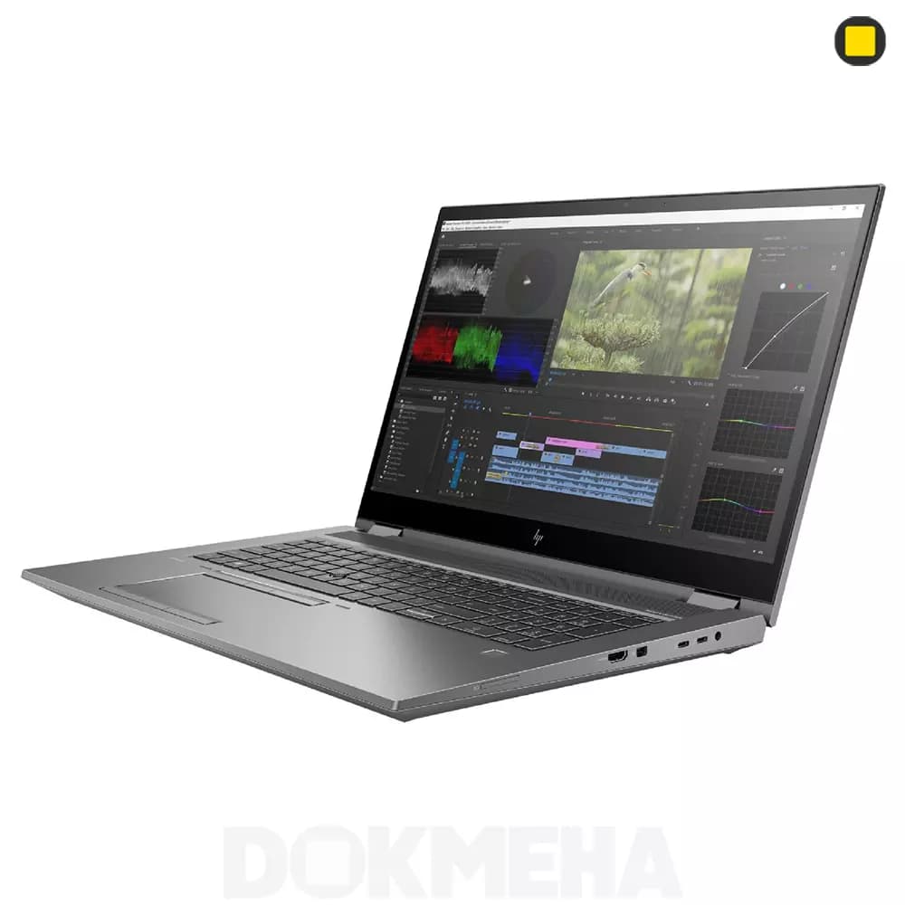 لپ تاپ اچ پی زدبوک 17.3 اینچی HP ZBook Fury 17 G8 — تصویر ۲