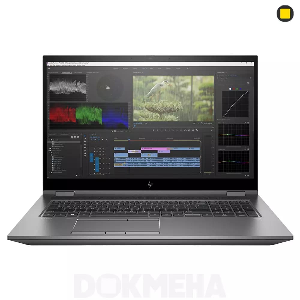 لپ ‌تاپ اچ پی زدبوک 17.3 اینچی HP ZBook Fury 17 G8