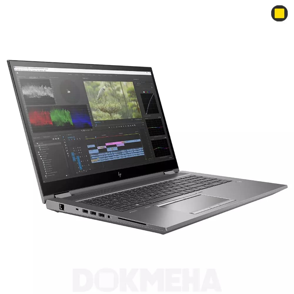 لپ تاپ اچ پی زدبوک 17.3 اینچی HP ZBook Fury 17 G8 — تصویر ۳
