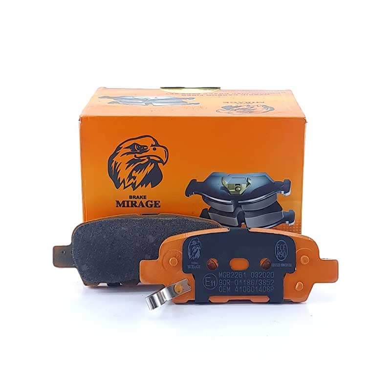 لنت ترمز عقب ویتارا 2400 میراژ انگلستان MIRAGE