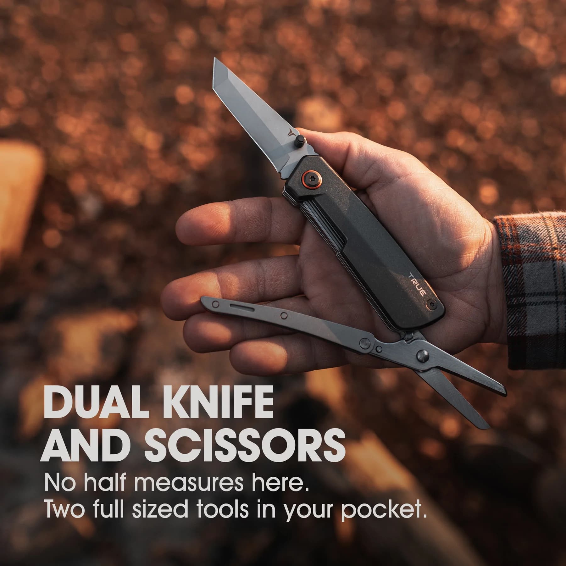 چاقوی چندکاره ترو یوتیلیتی مدل Dual Cutter — تصویر ۳