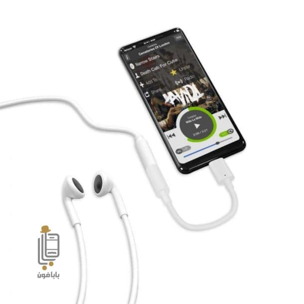 مبدل جک ۳.۵mm به تایپ سی شیائومی 12T Pro — تصویر ۲