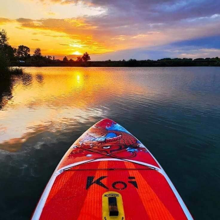 پدل بورد بادی فان واتر مدل Koi 11’6″ — تصویر ۳