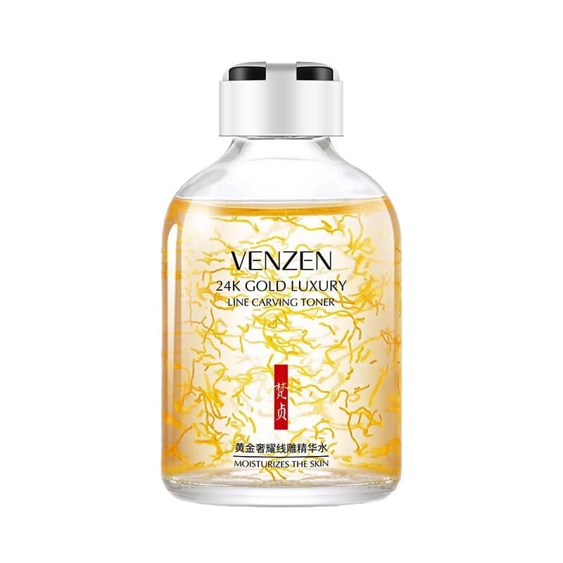 تونر آبرسان حاوی طلا ونزن VENZEN حجم ۵۰ میل