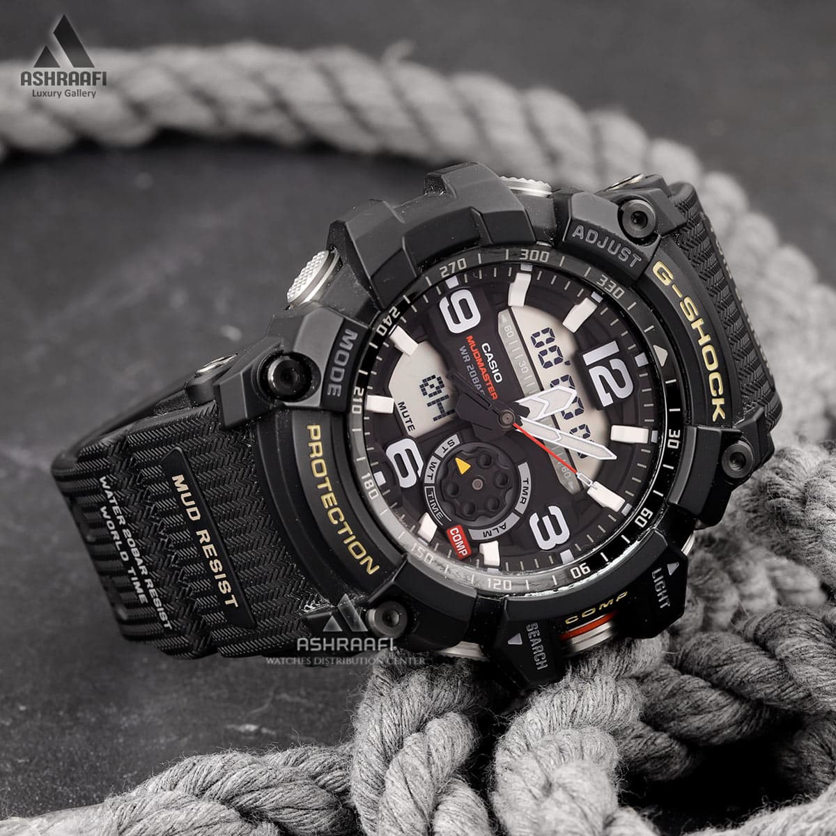 ساعت جیشاک اورجینال دست دوم Casio G-Shock GG-1000-1ADR — تصویر ۵
