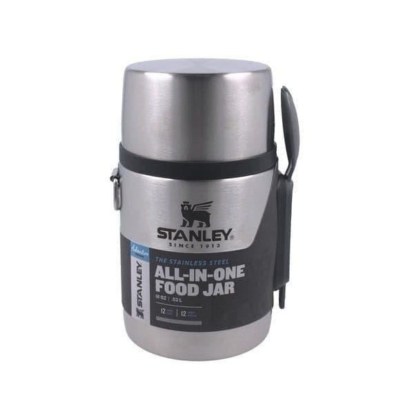 فلاسک غذای کوهنوردی استنلی مدل Adventure All-in-One 530mL — تصویر ۵