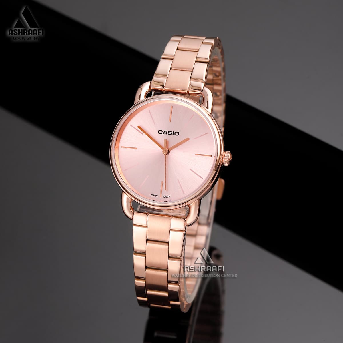 ساعت زنانه کاسیو Casio LTP-E412PG-4A — تصویر ۲