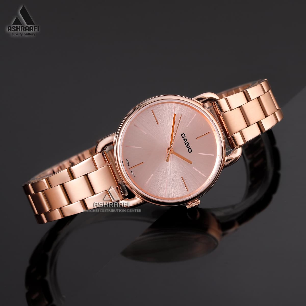 ساعت زنانه کاسیو Casio LTP-E412PG-4A — تصویر ۳