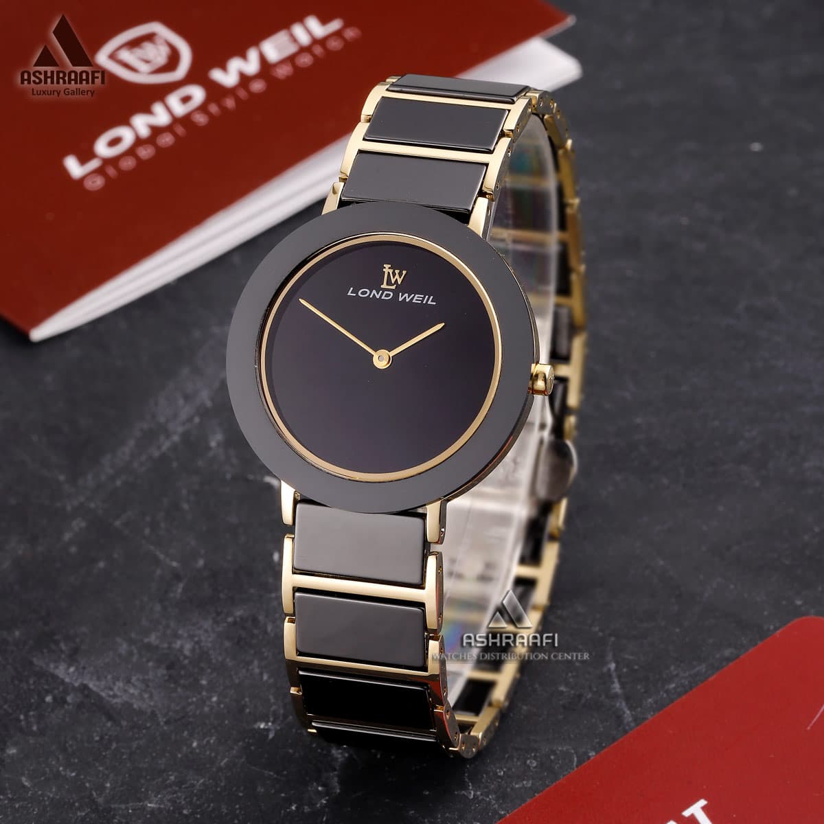 ساعت زنانه لوندویل Lond Weil LW850024KG — تصویر ۲