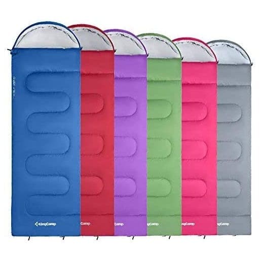 کیسه خواب کمپینگ کینگ کمپ مدل OASIS 250 XL KS3222 — تصویر ۷