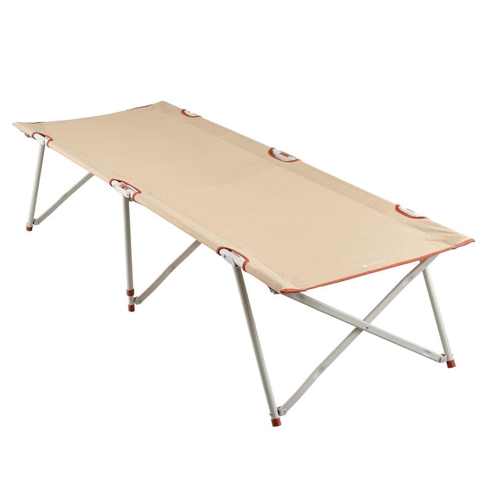 تخت تاشو سفری کچوا مدل Camp Bed Second 65cm