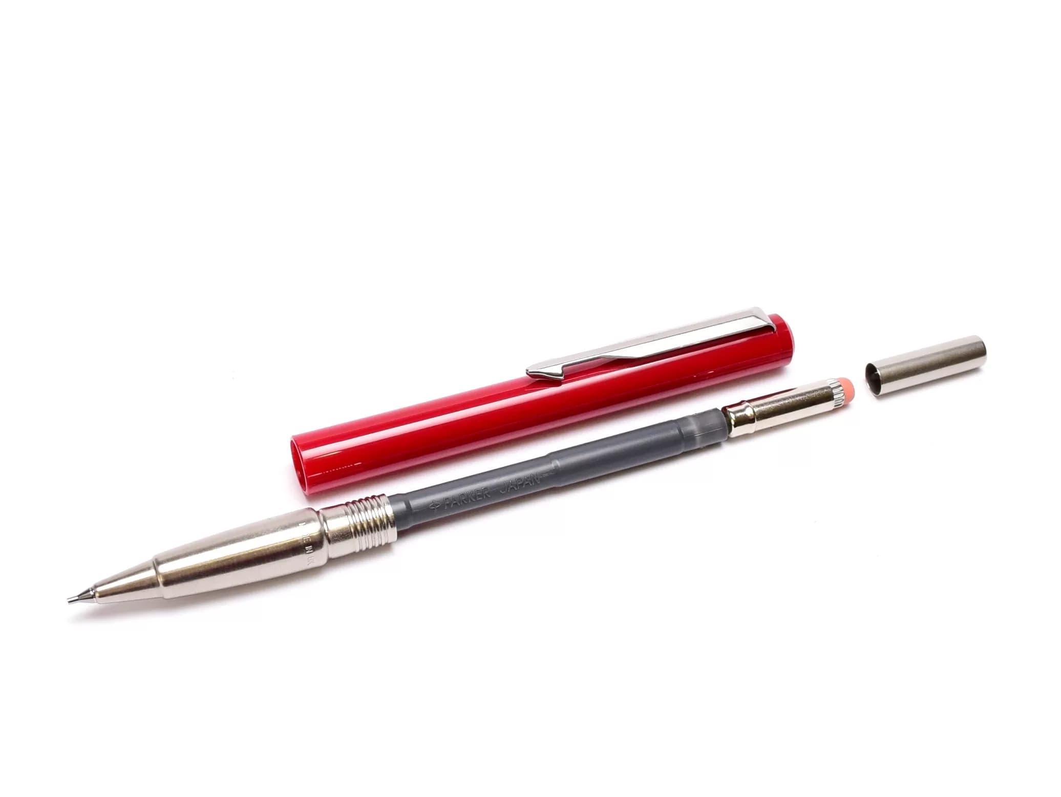 اتود پارکر مدل وکتور استاندارد گیره کروم | Parker Vector Standard Mechanical Pencil — تصویر ۸
