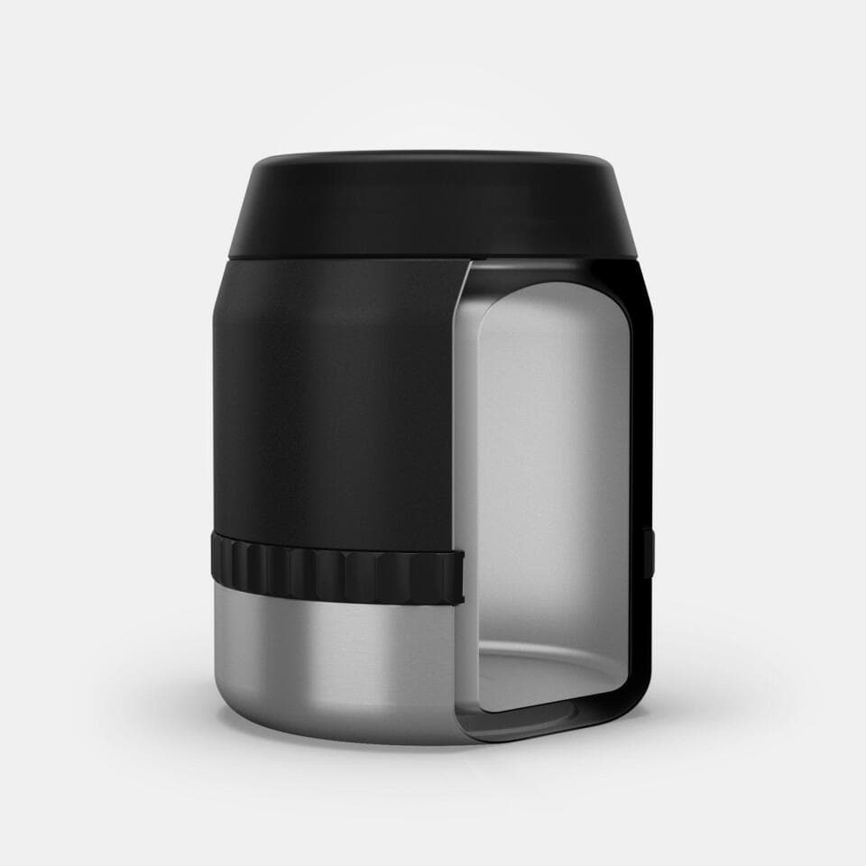 فلاسک غذای کوهنوردی کچوا مدل MH500 0.8L همراه با کاسه — تصویر ۶