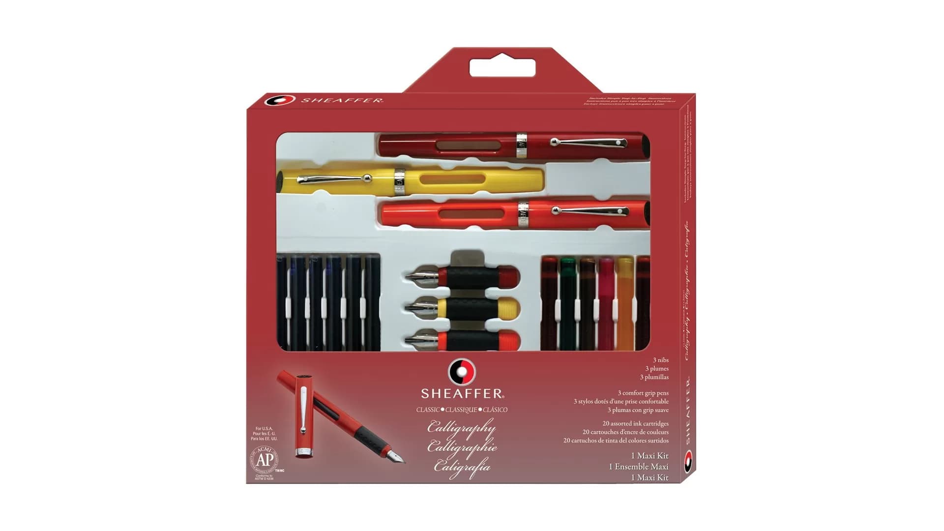 ست خوشنویسی بزرگ شیفر – SHEAFFER MAXI KIT
