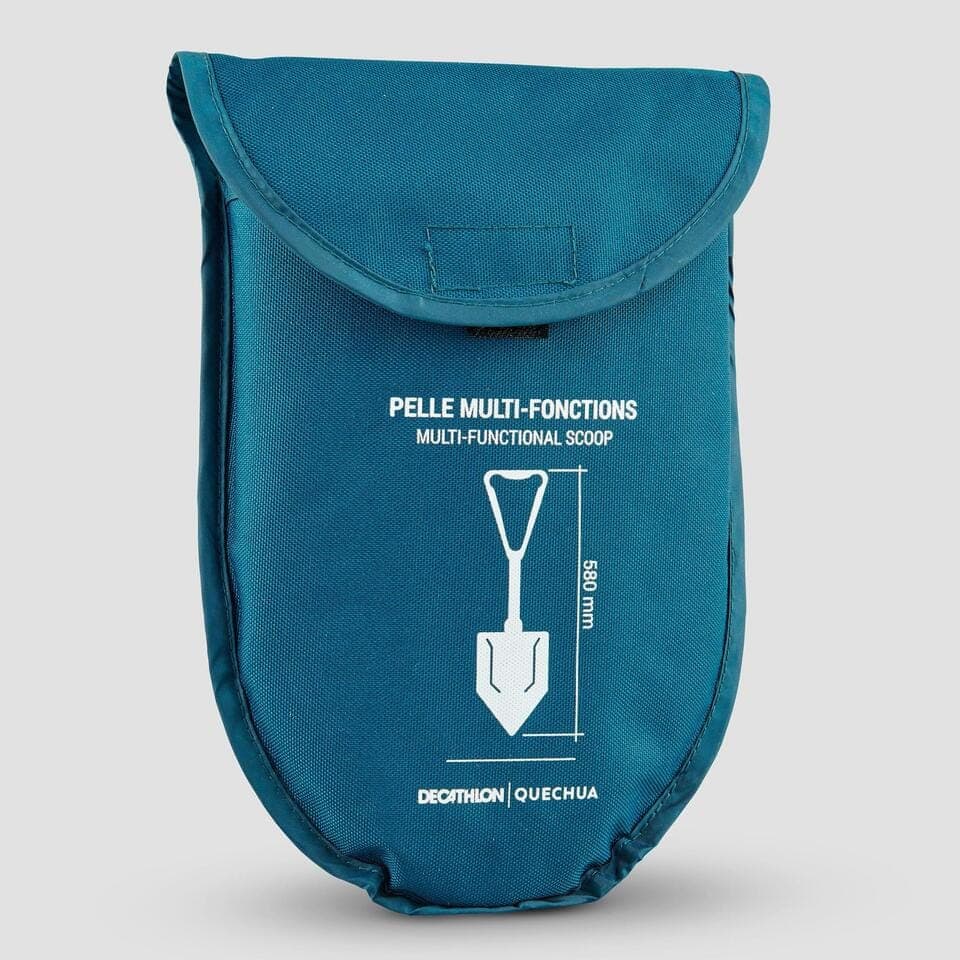 بیلچه سفری تاشو کچوا مدل Folding Shovel/Pick — تصویر ۶