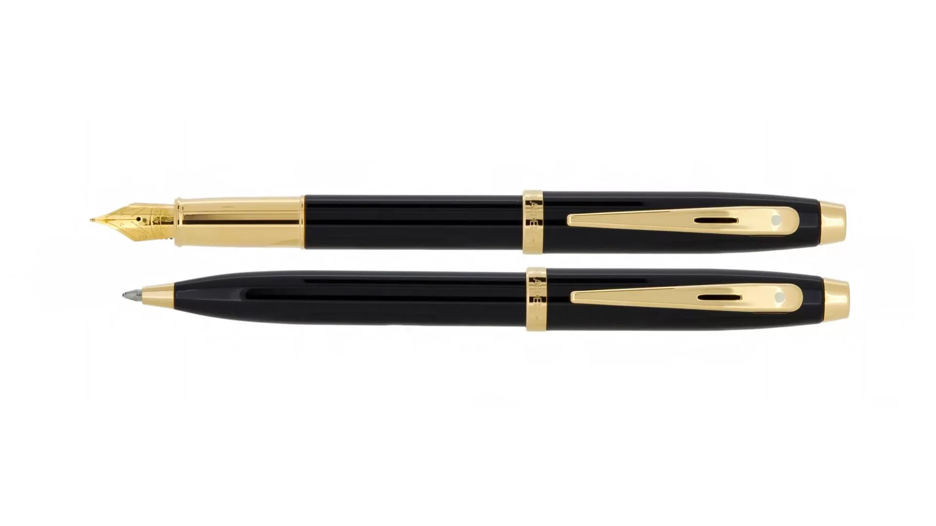 ست دوتایی خودکار و خودنویس شیفر مدل ۱۰۰ – SHEAFFER 100 — تصویر ۳