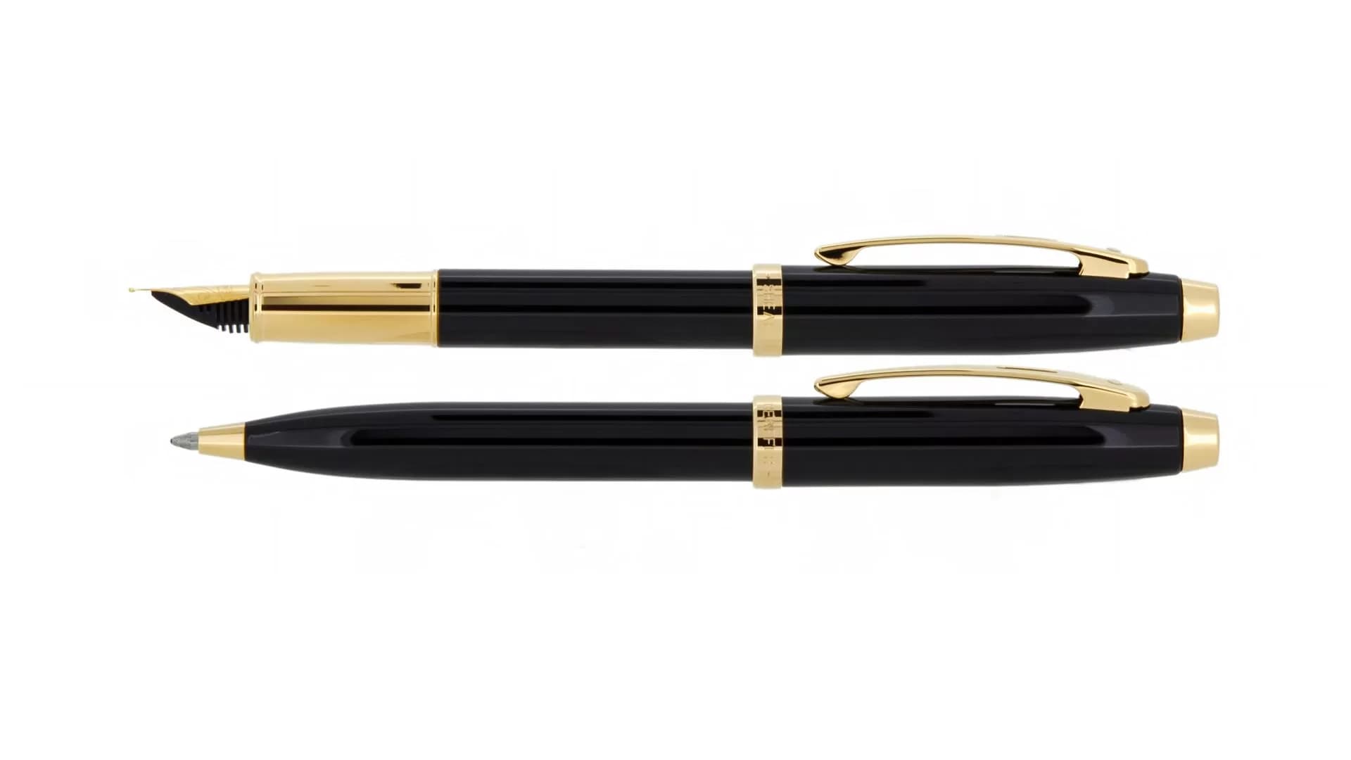 ست دوتایی خودکار و خودنویس شیفر مدل ۱۰۰ – SHEAFFER 100 — تصویر ۲