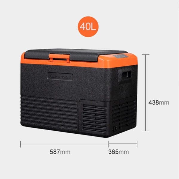 یخچال مسافرتی 40 لیتری آلپیکول مدل CL40 — تصویر ۷