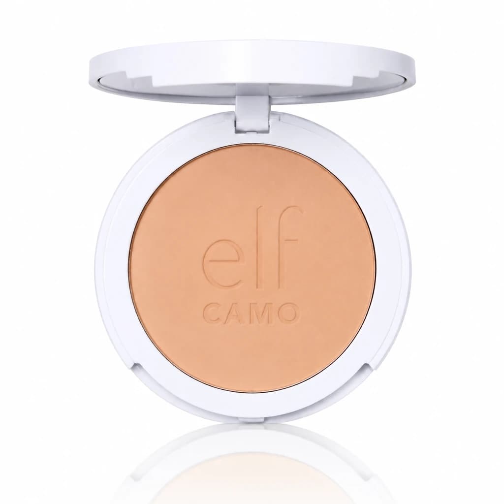 پنکک کرم پودری الف مدل Camo Powder Foundation رنگ Light 240 W – اورجینال خرید آمریکا