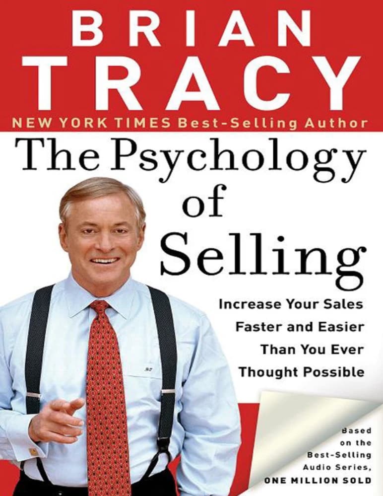کتاب The Psychology of Selling (روانشناسی فروش) نسخه انگلیسی PDF | براین تریسی — تصویر ۲