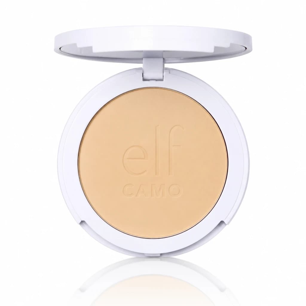 پنکک کرم پودری الف مدل Camo Powder Foundation رنگ Fair 140 W – اورجینال خرید آمریکا