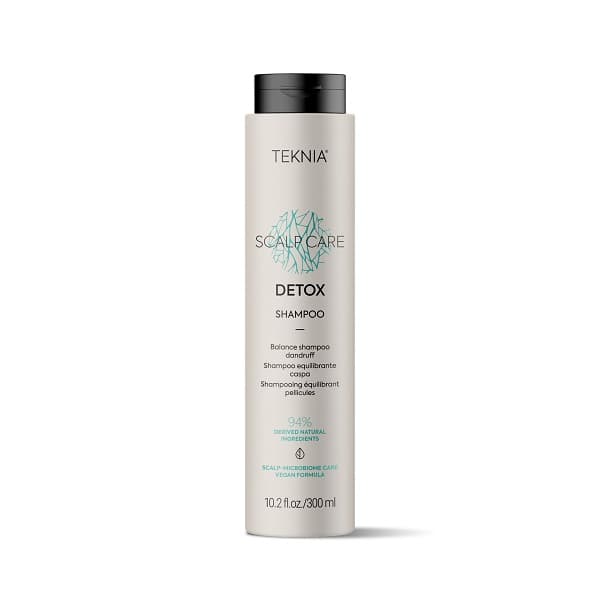 شامپو ضد شوره و سم‌زدای پوست سر لاکمه سری Scalp Care مدل DETOX