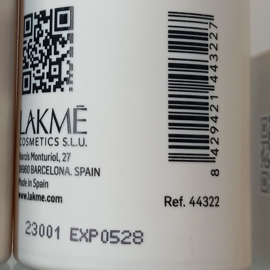 شامپو ضد شوره و سم‌زدای پوست سر لاکمه سری Scalp Care مدل DETOX — تصویر ۳