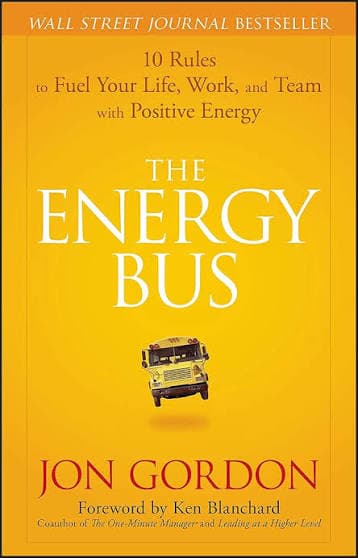 کتاب The Energy Bus (اتوبوس انرژی) نسخه انگلیسی PDF | یونیس استروم