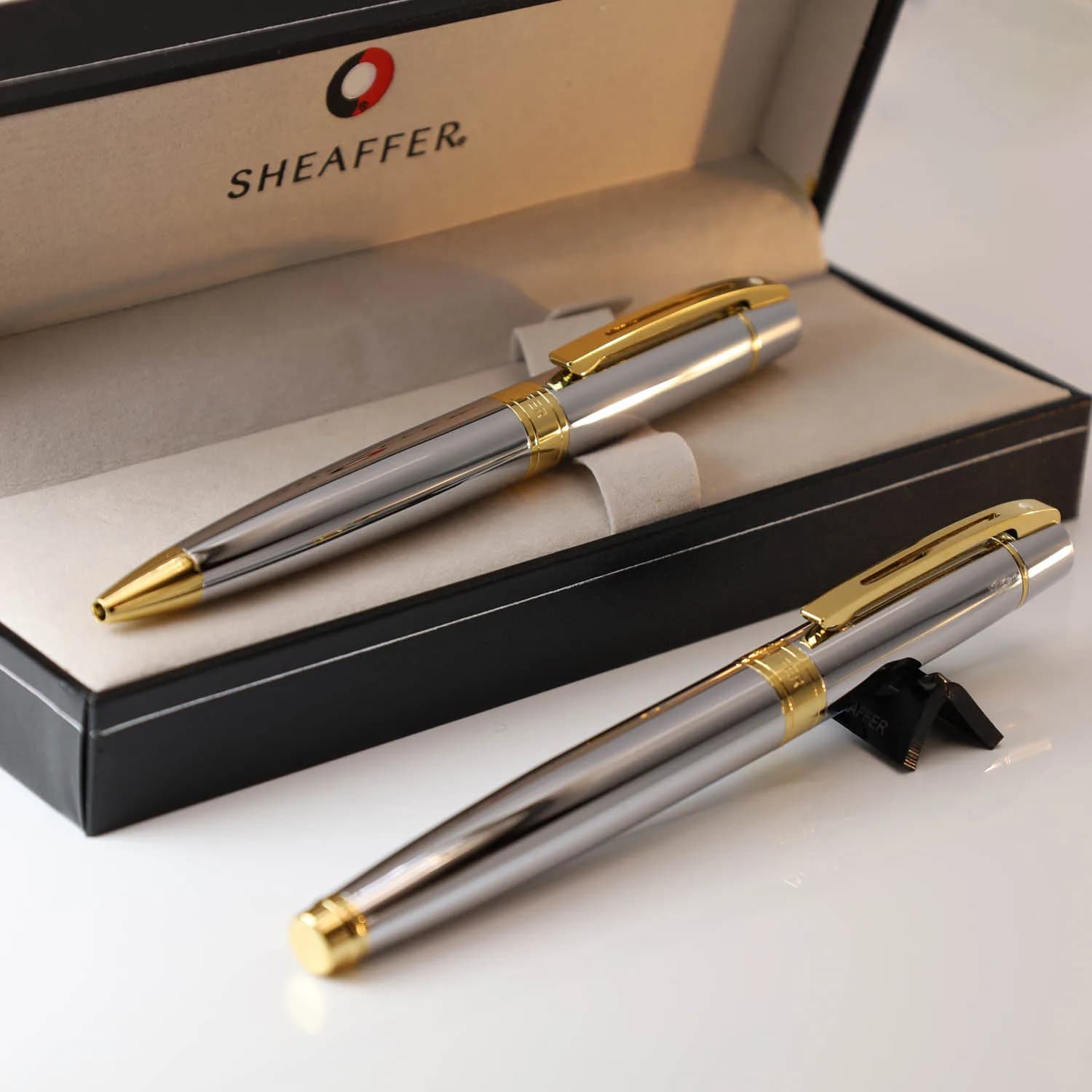 جفتی خودکار و خودنویس شیفر مدل ۳۰۰ – SHEAFFER 300 — تصویر ۵