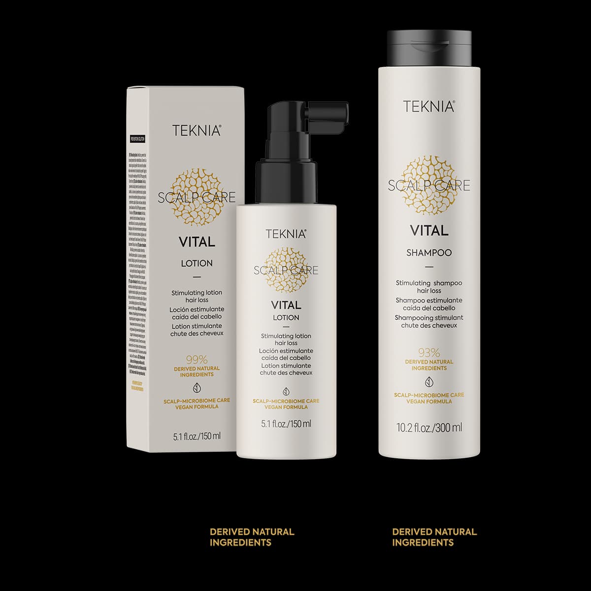 شامپو ضد ریزش لاکمه سری Scalp Care مدل Lakme VITAL — تصویر ۲