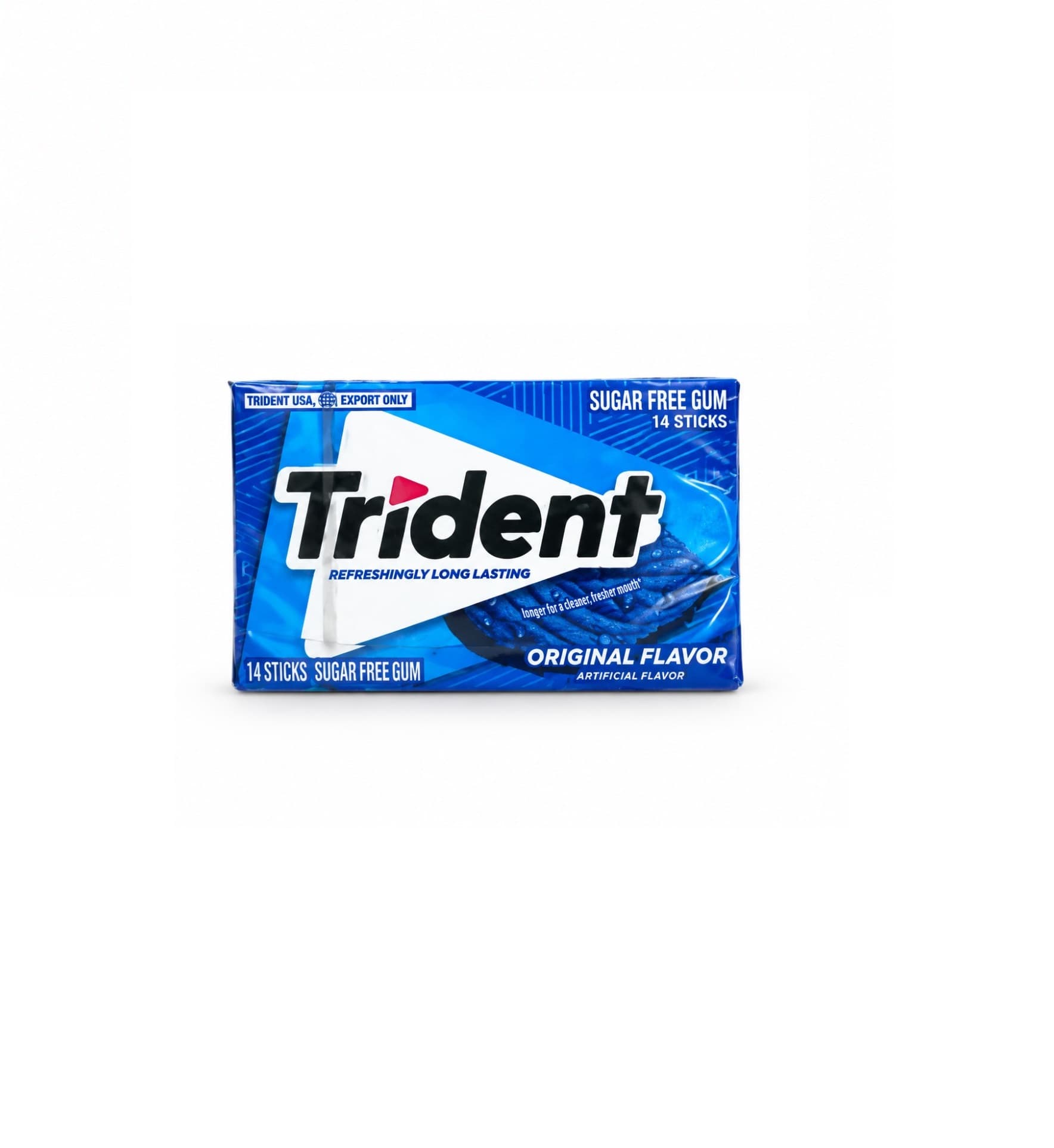 آدامس تریدنت اورجینال بدون قند ۱۴ عددی | Trident Original Sugar Free Gum