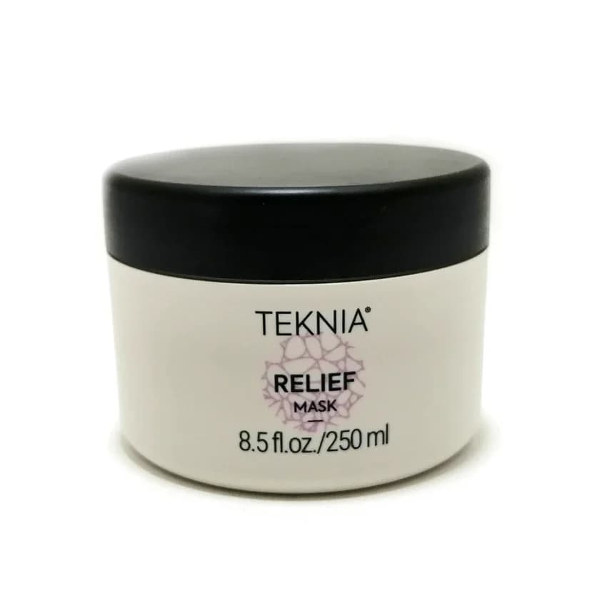 ماسک التیامبخش پوست سر حساس لاکمه سری TEKNIA مدل RELIEF