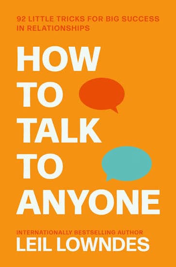 کتاب How to Talk to Anyone (چگونه با هر کسی صحبت کنیم) نسخه انگلیسی PDF | لِیل لاندز